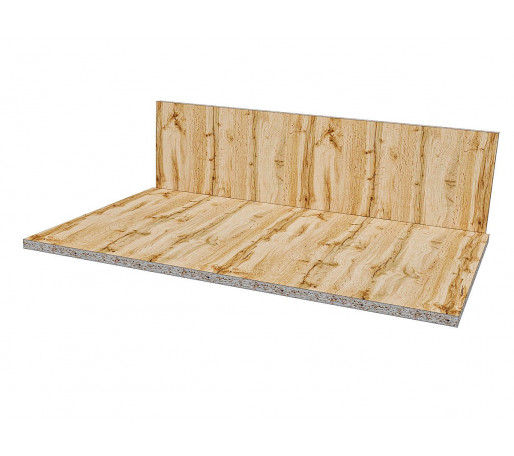 Детали большого ящика POWER BOX2, цвет: Дуб Вотан