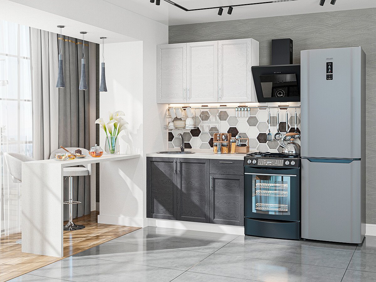 Сканди-05, цвет: White Softwood/Graphite Softwood Сканди-05, цвет: White Softwood/Graphite Softwood