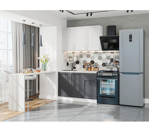 Сканди-05, цвет: White Softwood/Graphite Softwood