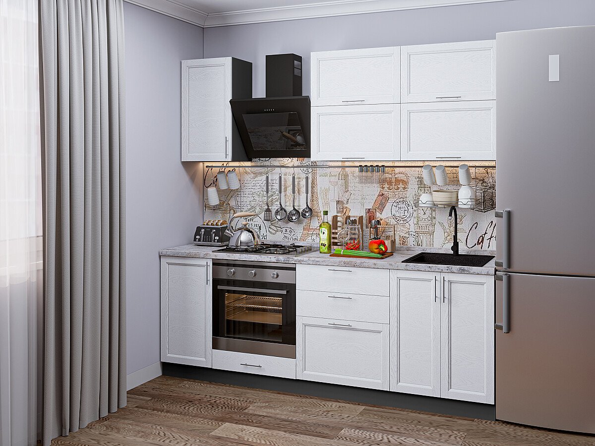 Сканди-01, цвет: White Softwood Сканди-01, цвет: White Softwood