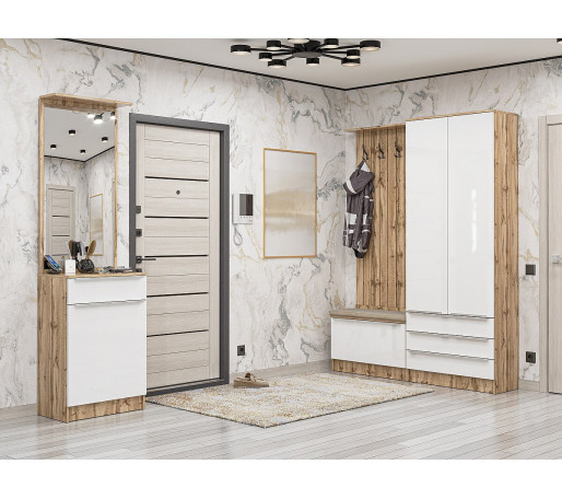 Стиль-04, цвет: Angel/Дуб Вотан