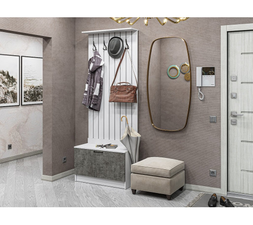 Стиль-01, цвет: Temple Stone 2S/Белый Стиль-01, цвет: Temple Stone 2S/Белый