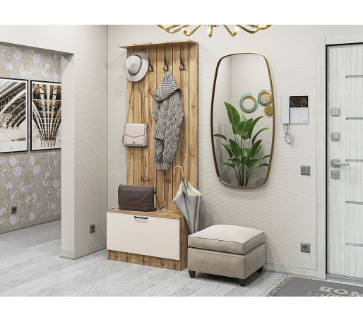 Стиль-01, цвет: Cashmere In 2S/Дуб Вотан Стиль-01, цвет: Cashmere In 2S/Дуб Вотан