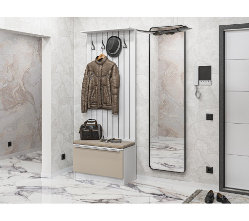 Стиль-01, цвет: Silky Grey/Белый Стиль-01, цвет: Silky Grey/Белый