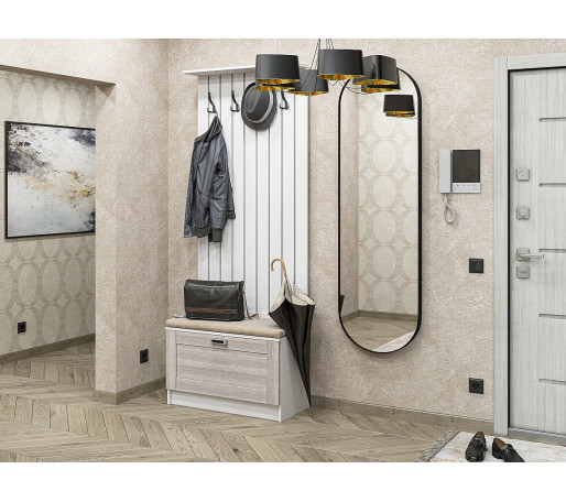 Стиль-01, цвет: Cappuccino Veralinga/Белый Стиль-01, цвет: Cappuccino Veralinga/Белый