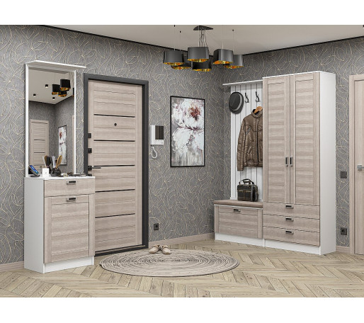 Стиль-04, цвет: Cappuccino Veralinga/Белый