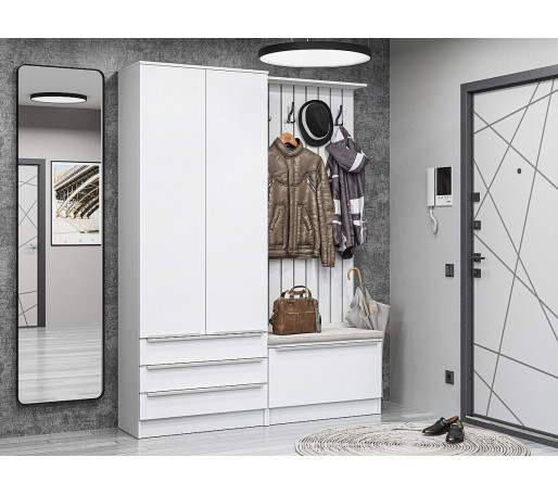 Стиль-03, цвет: Silky White/Белый