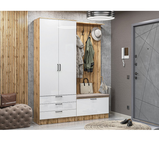 Стиль-03, цвет: Angel/Дуб Вотан