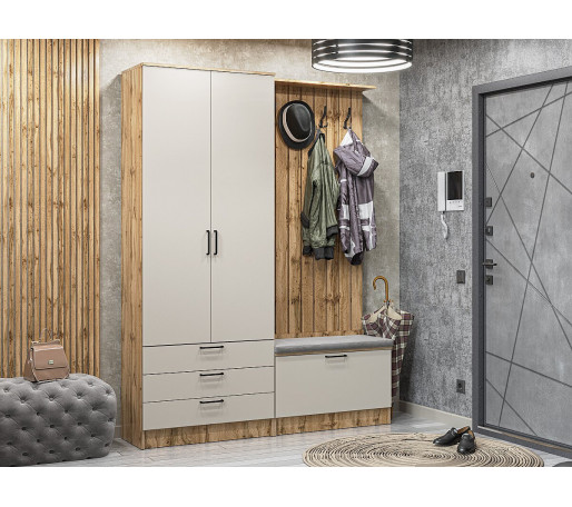 Стиль-03, цвет: Cashmere In 2S/Дуб Вотан