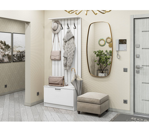 Стиль-01, цвет: White In 2S/Белый Стиль-01, цвет: White In 2S/Белый