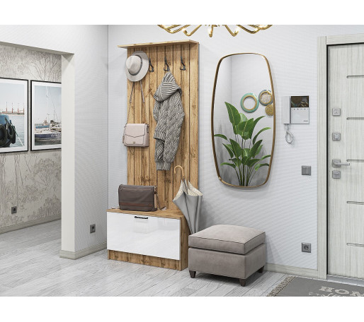 Стиль-01, цвет: Angel/Дуб Вотан Стиль-01, цвет: Angel/Дуб Вотан