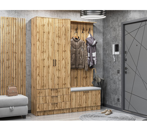 Стиль-03, цвет: Wotan Oak 2S/Дуб Вотан