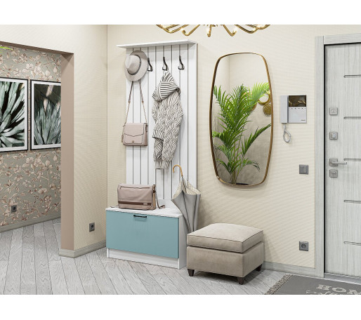 Стиль-01, цвет: Grey-green In 2S/Белый Стиль-01, цвет: Grey-green In 2S/Белый