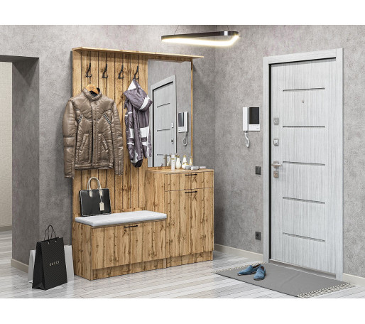 Стиль-02, цвет: Wotan Oak 2S/Дуб Вотан