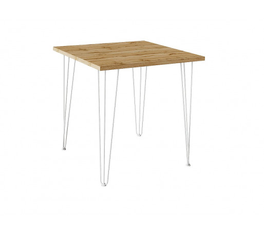 Стол обеденный квадратный TLC-1.2, цвет: Wotan Oak 2S