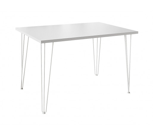 Стол обеденный прямоугольный TLC-1.2, цвет: White In 2S