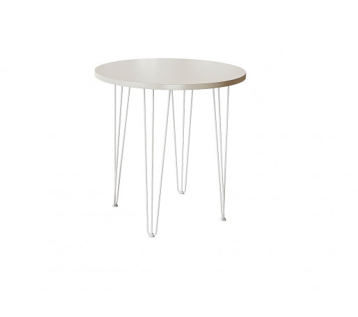 Стол обеденный круглый TLC-2.2, цвет: Cashmere In 2S