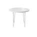 Стол обеденный круглый TLC-2.2, цвет: White In 2S