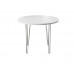 Стол обеденный круглый TLC-2.2, цвет: White In 2S