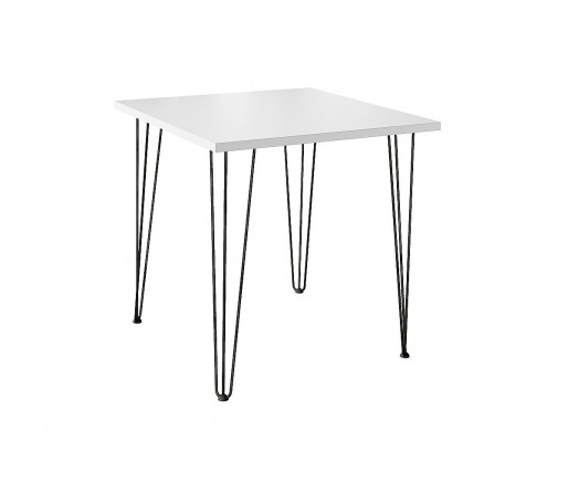 Стол обеденный квадратный TLC-1.2, цвет: White In 2S