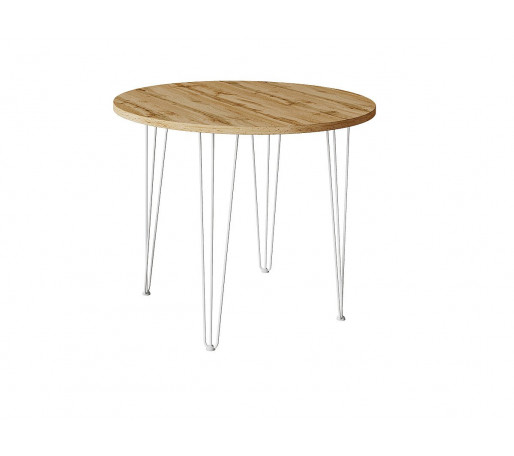 Стол обеденный круглый TLC-2.2, цвет: Wotan Oak 2S