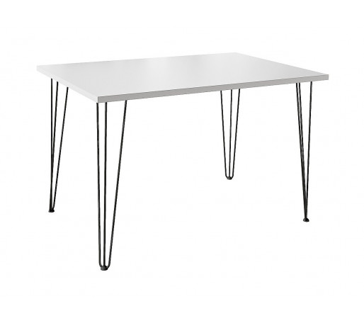 Стол обеденный прямоугольный TLC-1.2, цвет: White In 2S