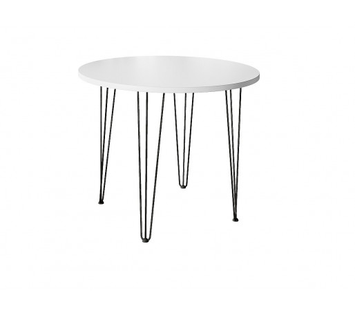 Стол обеденный круглый TLC-2.2, цвет: White In 2S