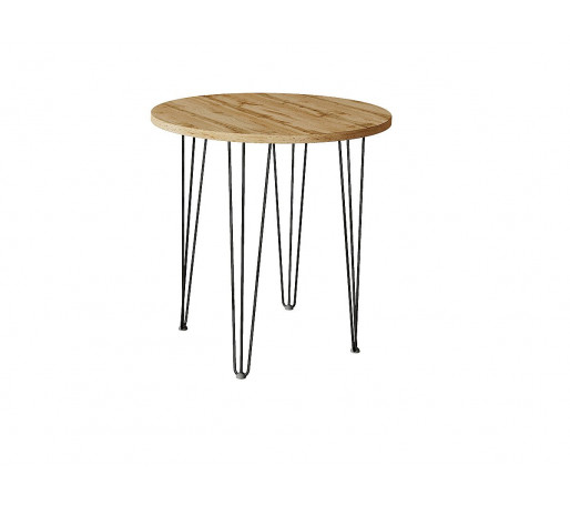 Стол обеденный круглый TLC-2.2, цвет: Wotan Oak 2S