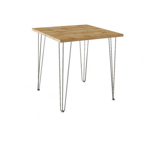 Стол обеденный квадратный TLC-1.2, цвет: Wotan Oak 2S