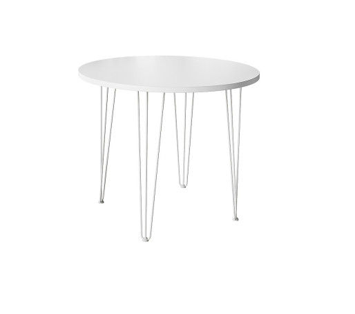 Стол обеденный круглый TLC-2.2, цвет: White In 2S