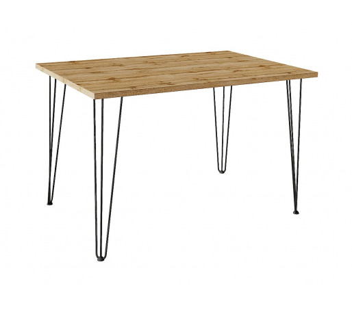 Стол обеденный прямоугольный TLC-1.2, цвет: Wotan Oak 2S