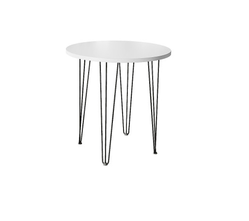 Стол обеденный круглый TLC-2.2, цвет: White In 2S