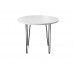 Стол обеденный круглый TLC-2.2, цвет: White In 2S