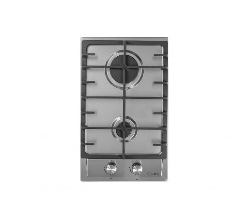 Газовая варочная поверхность GVS 321 IX, цвет: Нержавеющая сталь