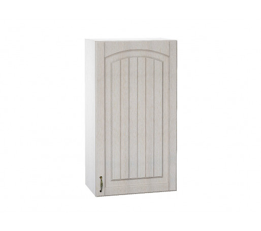 Шкаф верхний с 1-ой дверцей Верона R, цвет: Ясень золото/Белый