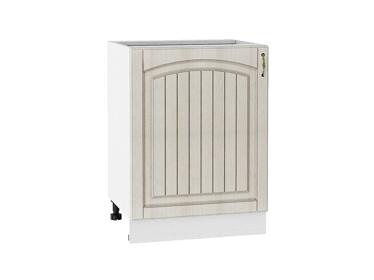 Шкаф нижний с 1-ой дверцей Верона L, цвет: Ясень золото/Белый Шкаф нижний с 1-ой дверцей Верона L, цвет: Ясень золото/Белый