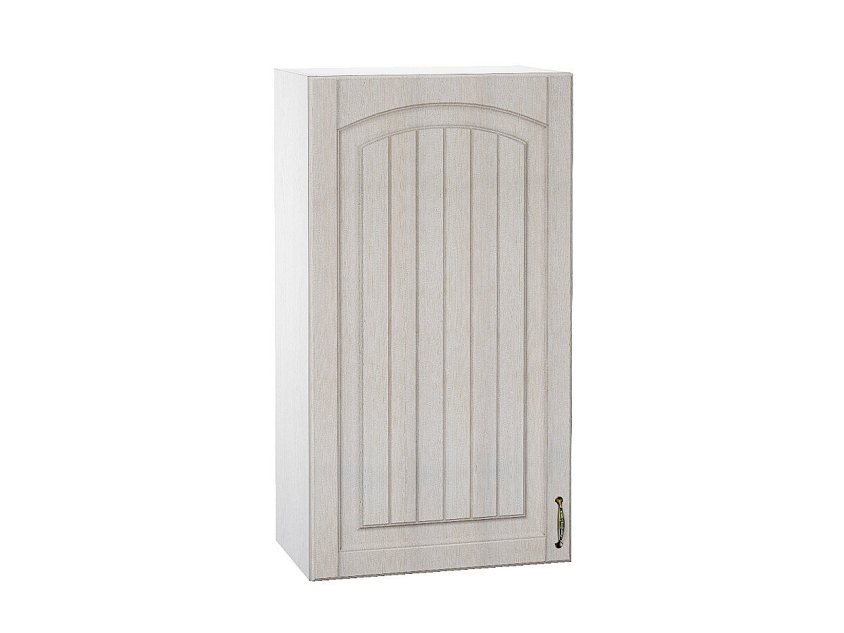 Шкаф верхний с 1-ой дверцей Верона L, цвет: Ясень золото/Белый Шкаф верхний с 1-ой дверцей Верона L, цвет: Ясень золото/Белый