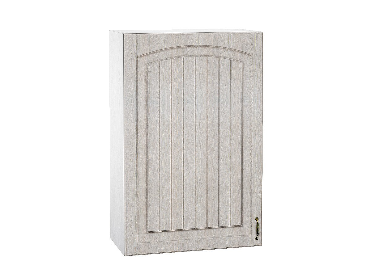 Шкаф верхний с 1-ой дверцей Верона L, цвет: Ясень золото/Белый Шкаф верхний с 1-ой дверцей Верона L, цвет: Ясень золото/Белый