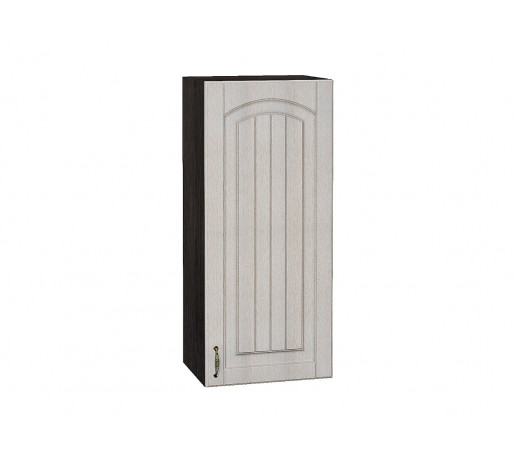 Шкаф верхний с 1-ой дверцей Верона R, цвет: Ясень золото/Graphite