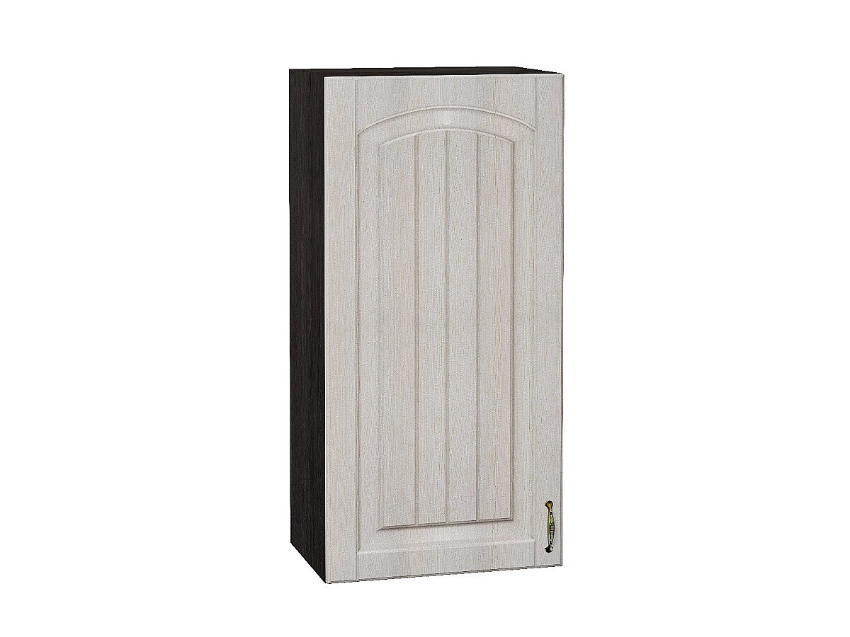 Шкаф верхний с 1-ой дверцей Верона L, цвет: Ясень золото/Graphite Шкаф верхний с 1-ой дверцей Верона L, цвет: Ясень золото/Graphite