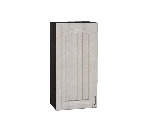 Шкаф верхний с 1-ой дверцей Верона L, цвет: Ясень золото/Graphite