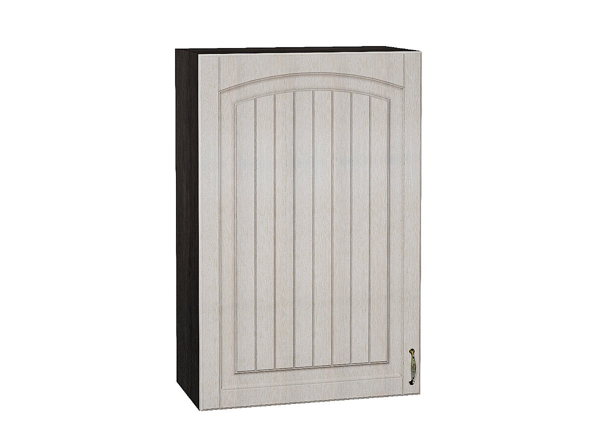 Шкаф верхний с 1-ой дверцей Верона L, цвет: Ясень золото/Graphite Шкаф верхний с 1-ой дверцей Верона L, цвет: Ясень золото/Graphite