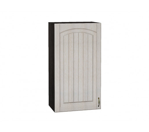 Шкаф верхний с 1-ой дверцей Верона L, цвет: Ясень золото/Graphite