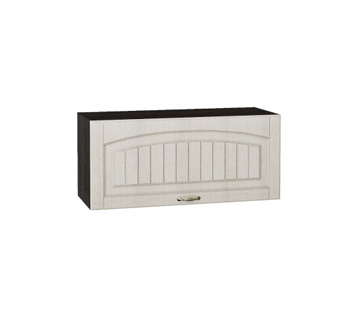 Шкаф верхний горизонтальный глубокий Верона, цвет: Ясень золото/Graphite