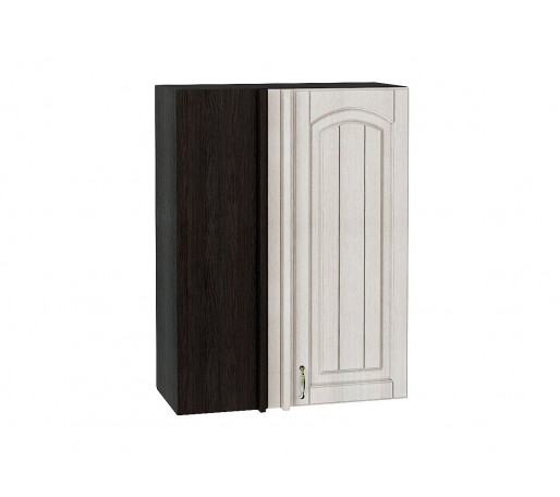 Шкаф верхний прямой угловой Верона R, цвет: Ясень золото/Graphite