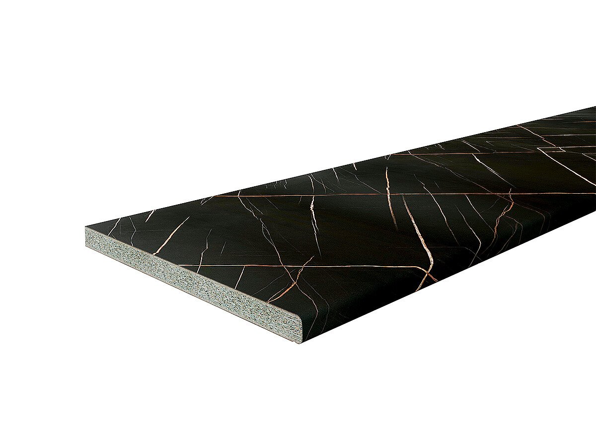 Столешница Hard-38U Прямая (упак.), цвет: Пирит темный Столешница Hard-38U Прямая (упак.), цвет: Пирит темный