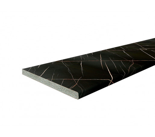 Столешница Hard-38U Прямая (упак.), цвет: Пирит темный