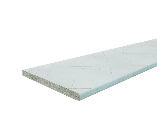 Столешница Hard-38U Прямая (упак.), цвет: Пирит светлый