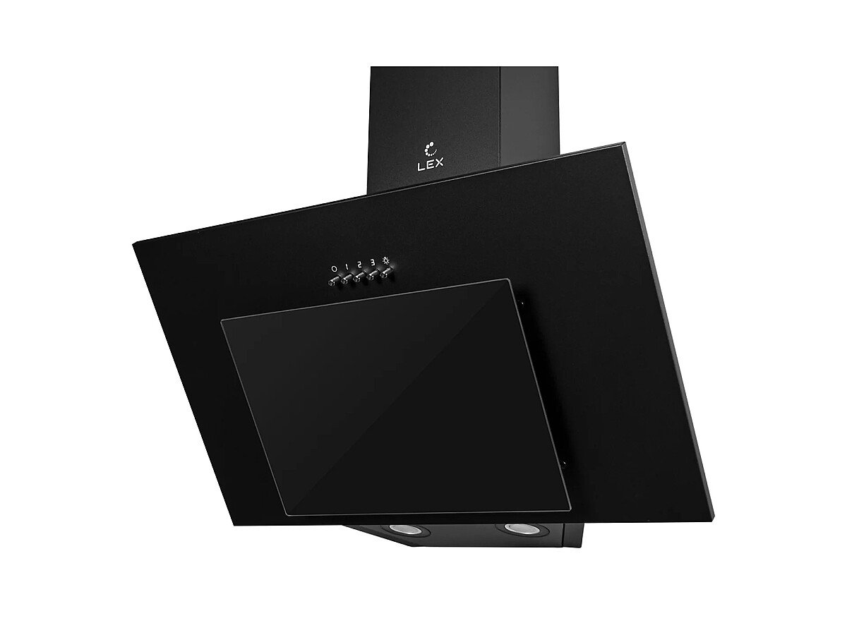 Наклонная вытяжка MIRA 600, цвет: Черное стекло Наклонная вытяжка MIRA 600, цвет: Черное стекло