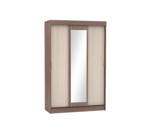 Шкаф-купе Бася ШК-551, цвет: Ясень шимо светлый